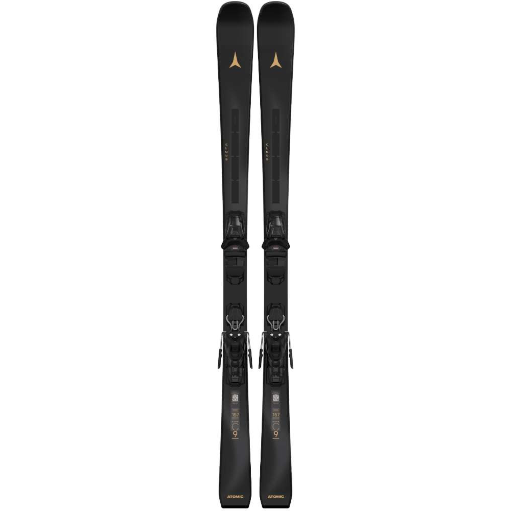 Atomic Cloud C9 Revoshock Light Womens Skis w M 10 GW Bindings